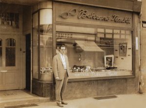 Behrens Optik - Historische Aufnahme