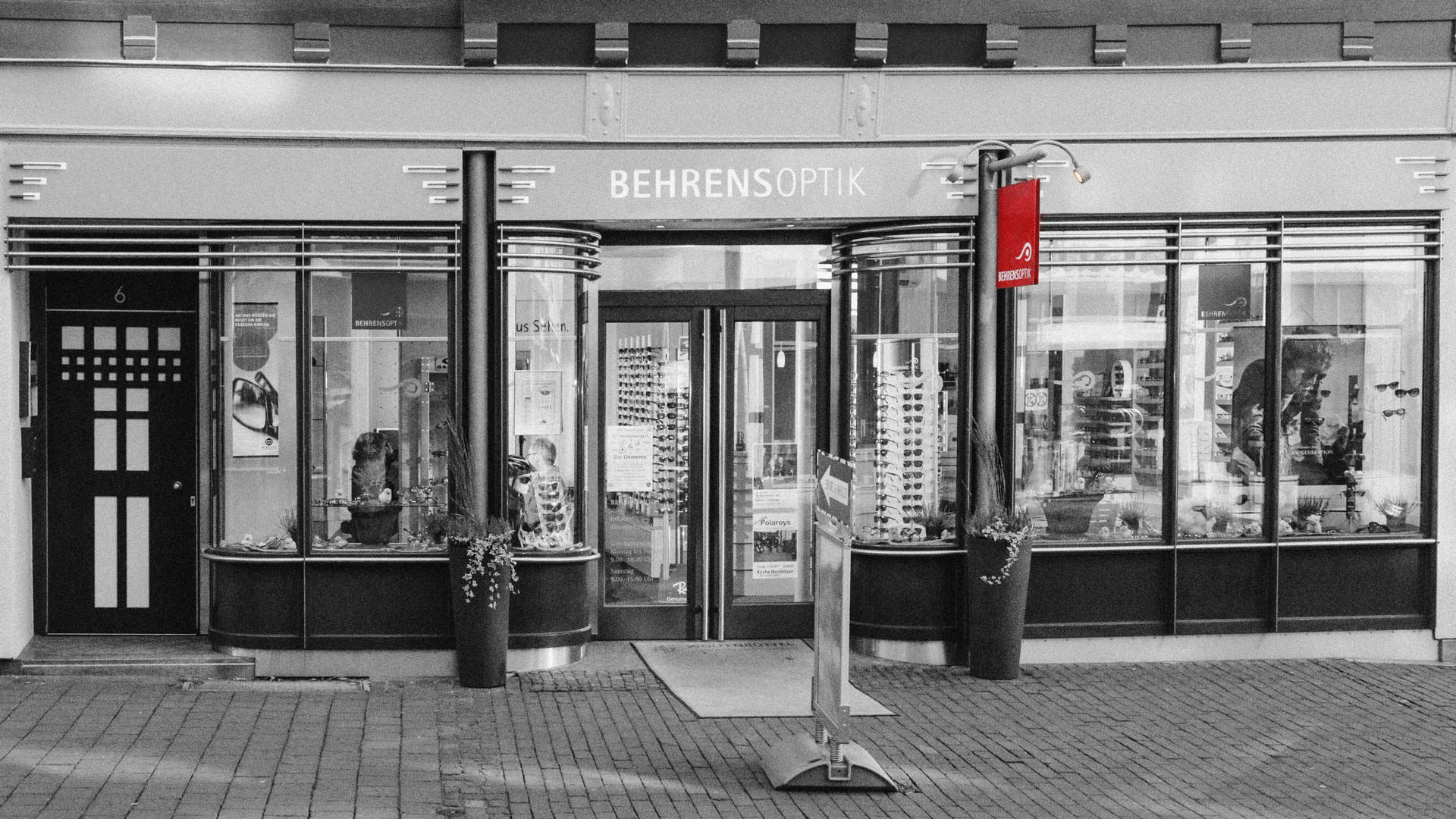 Behrens Optik - Historie