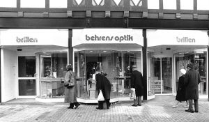 Behrens Optik - Historische Bilder