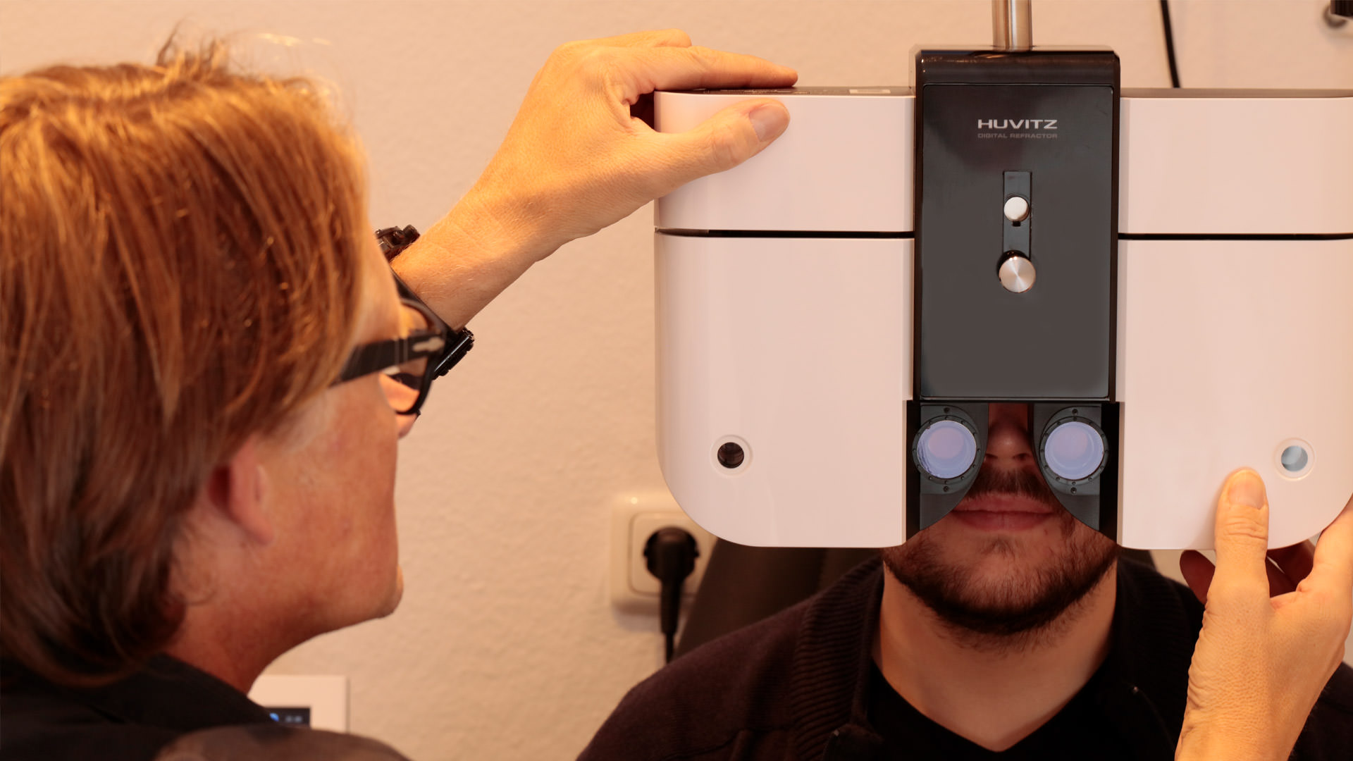 Behrens Optik – Augenvermessung Behrensoptik Service