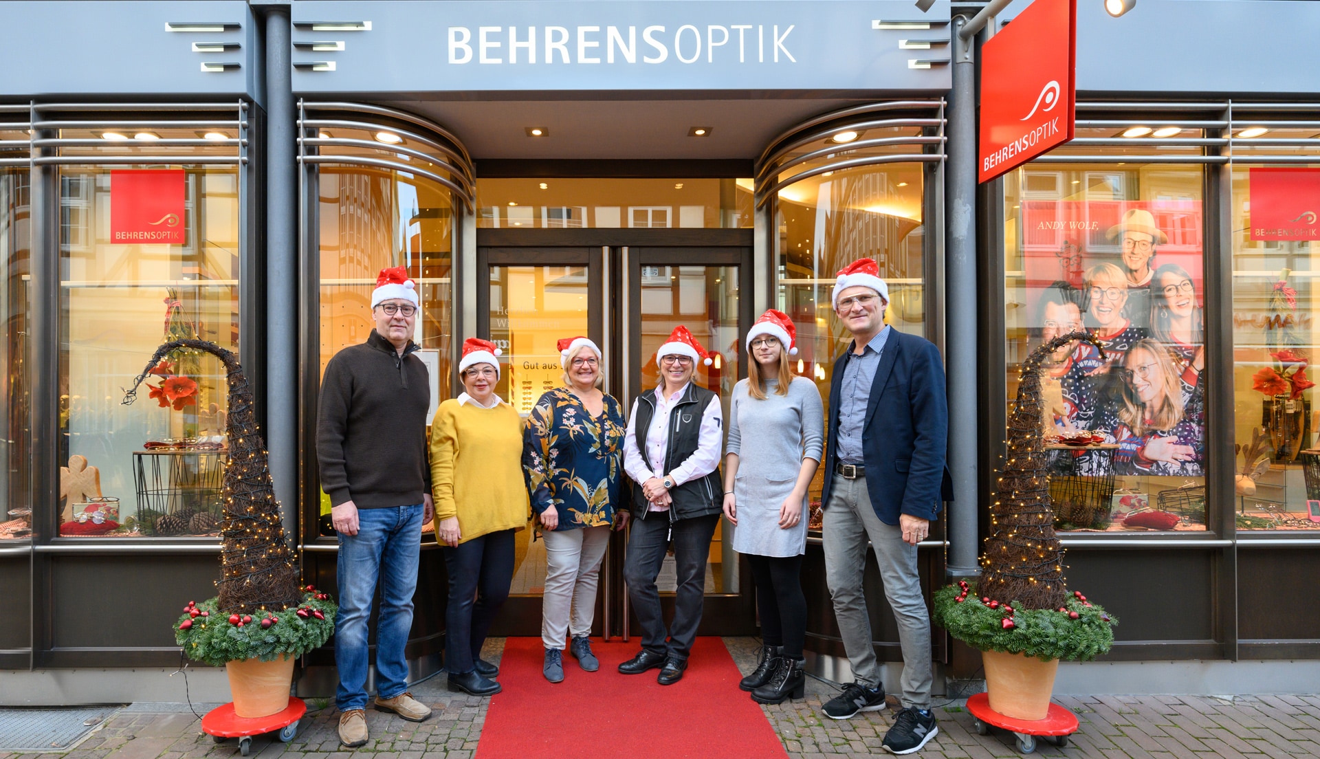Behrensoptik - Weihnachtszeit 2019 Team