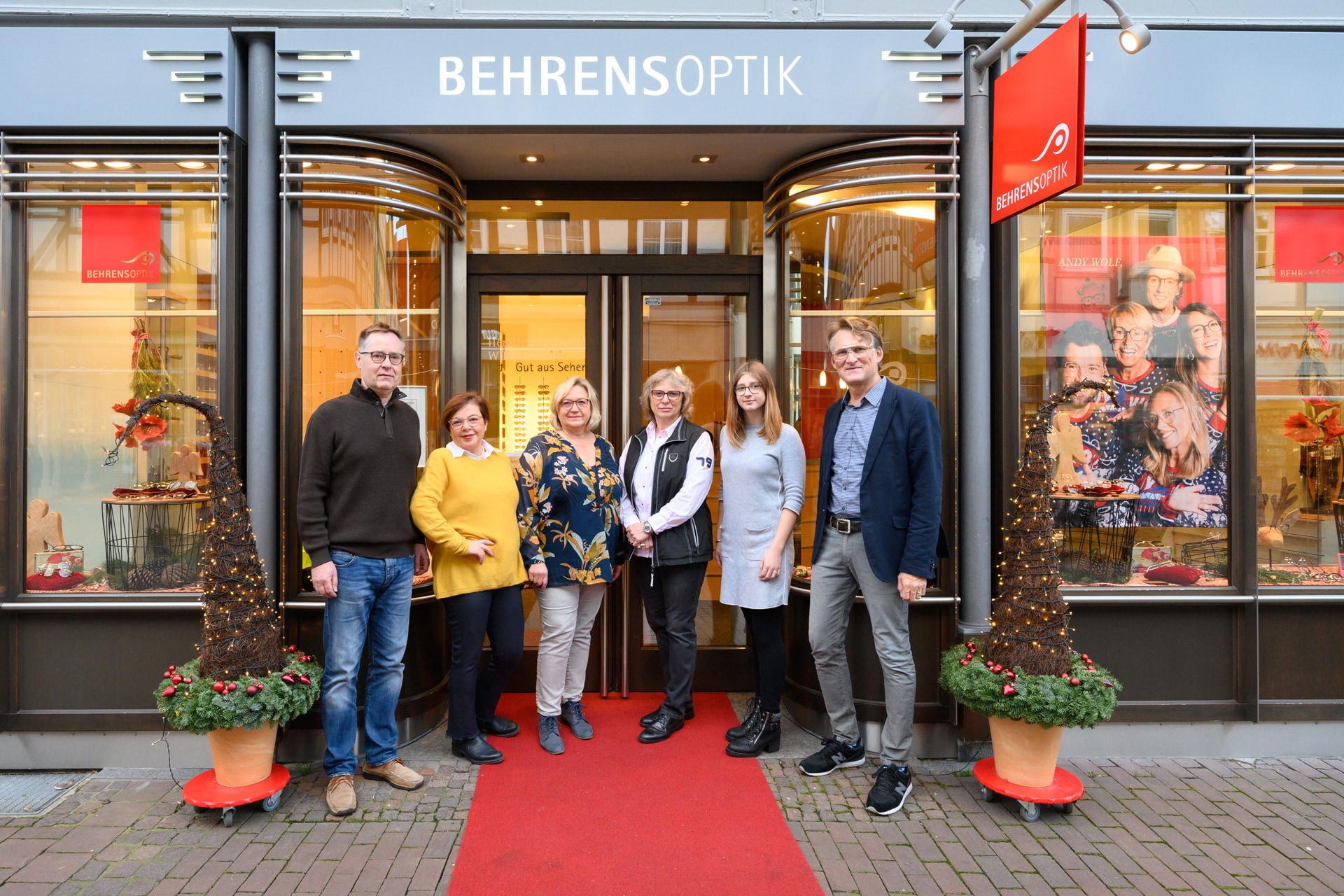 Behrensoptik - Team 2019