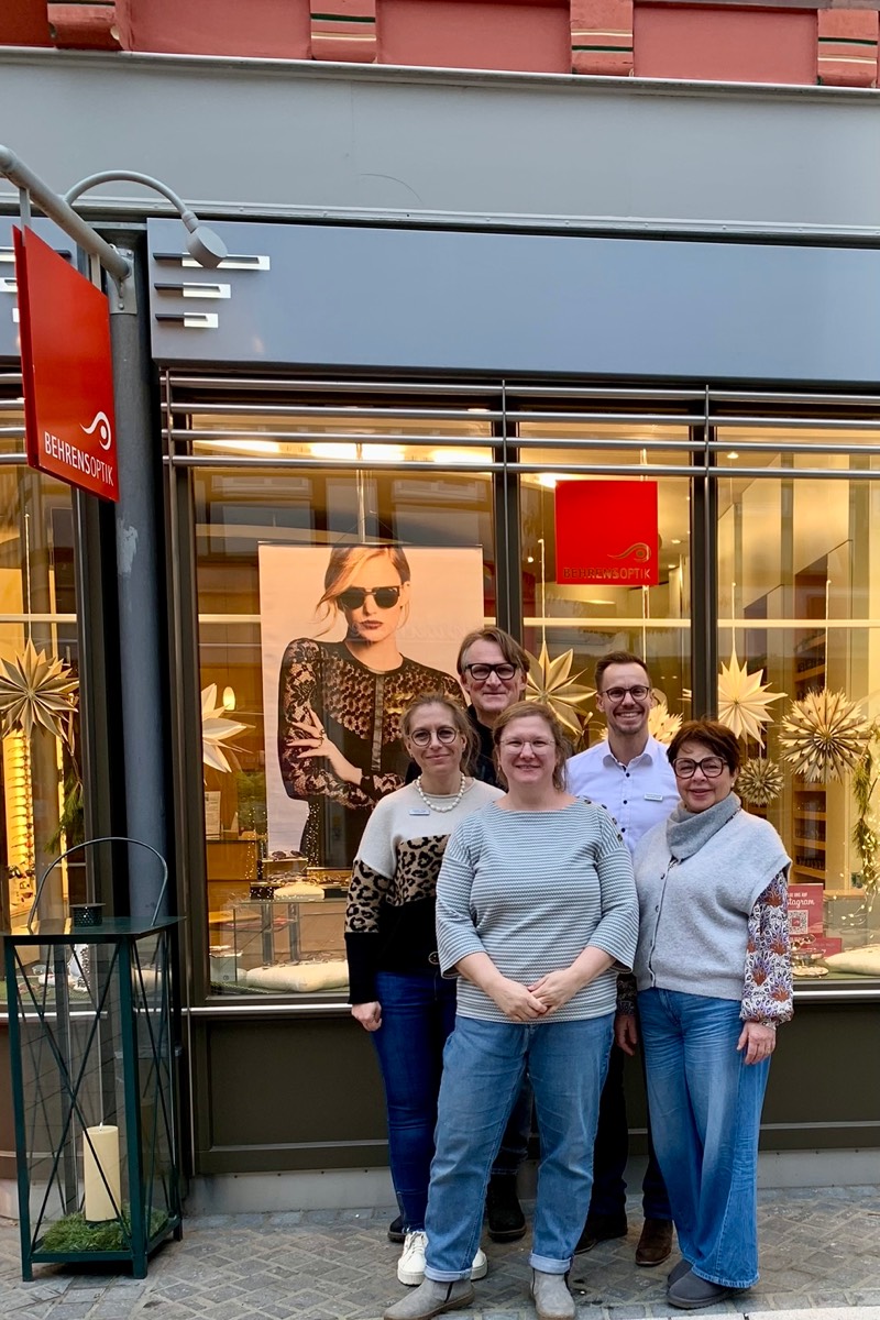 Behrens Optik Weihnachten